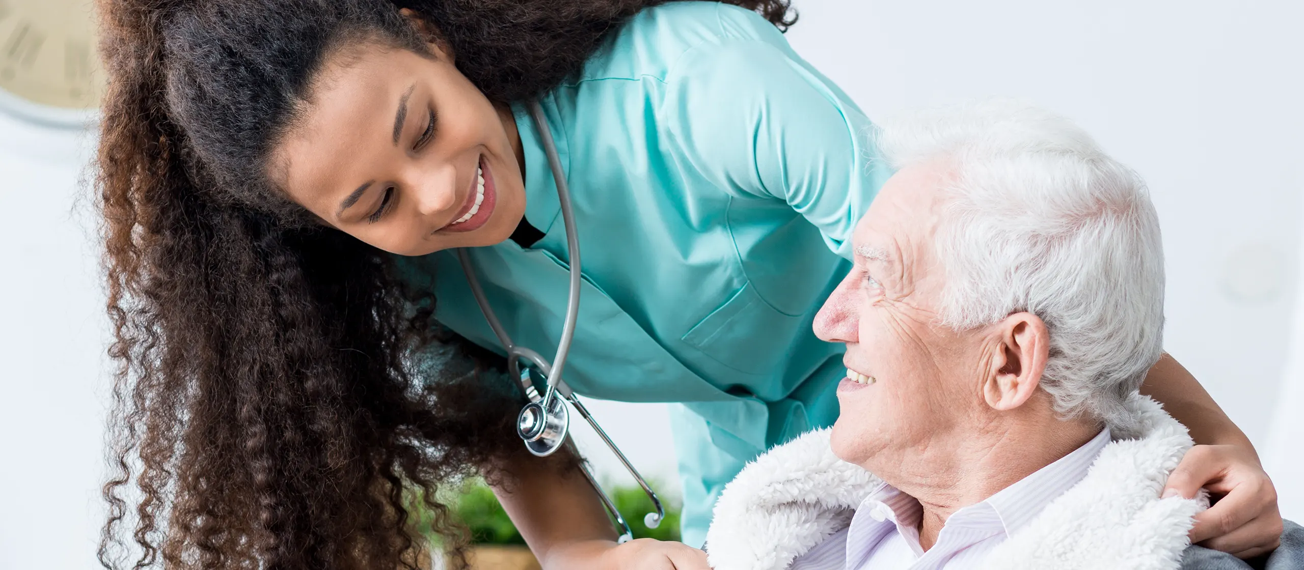 Fabrics for healthcare and nursing sectors