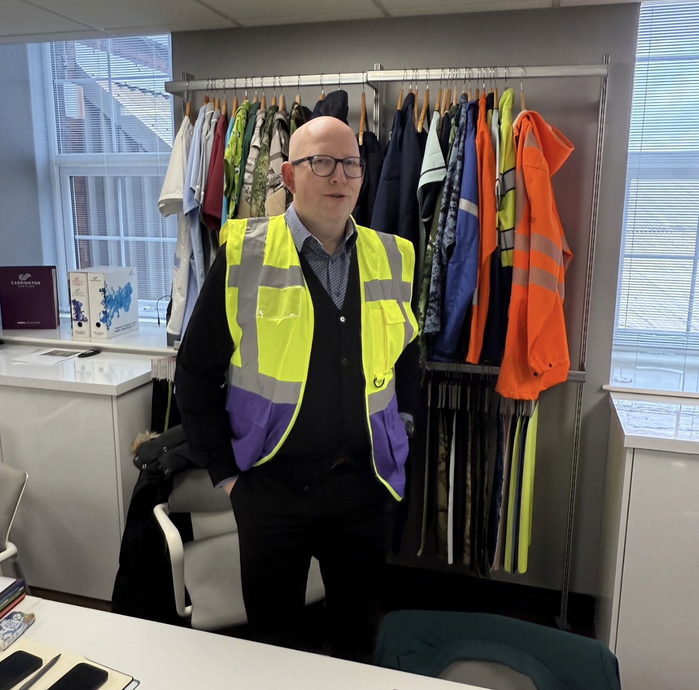 to strategically leverage synergies within the RTS Textiles Group