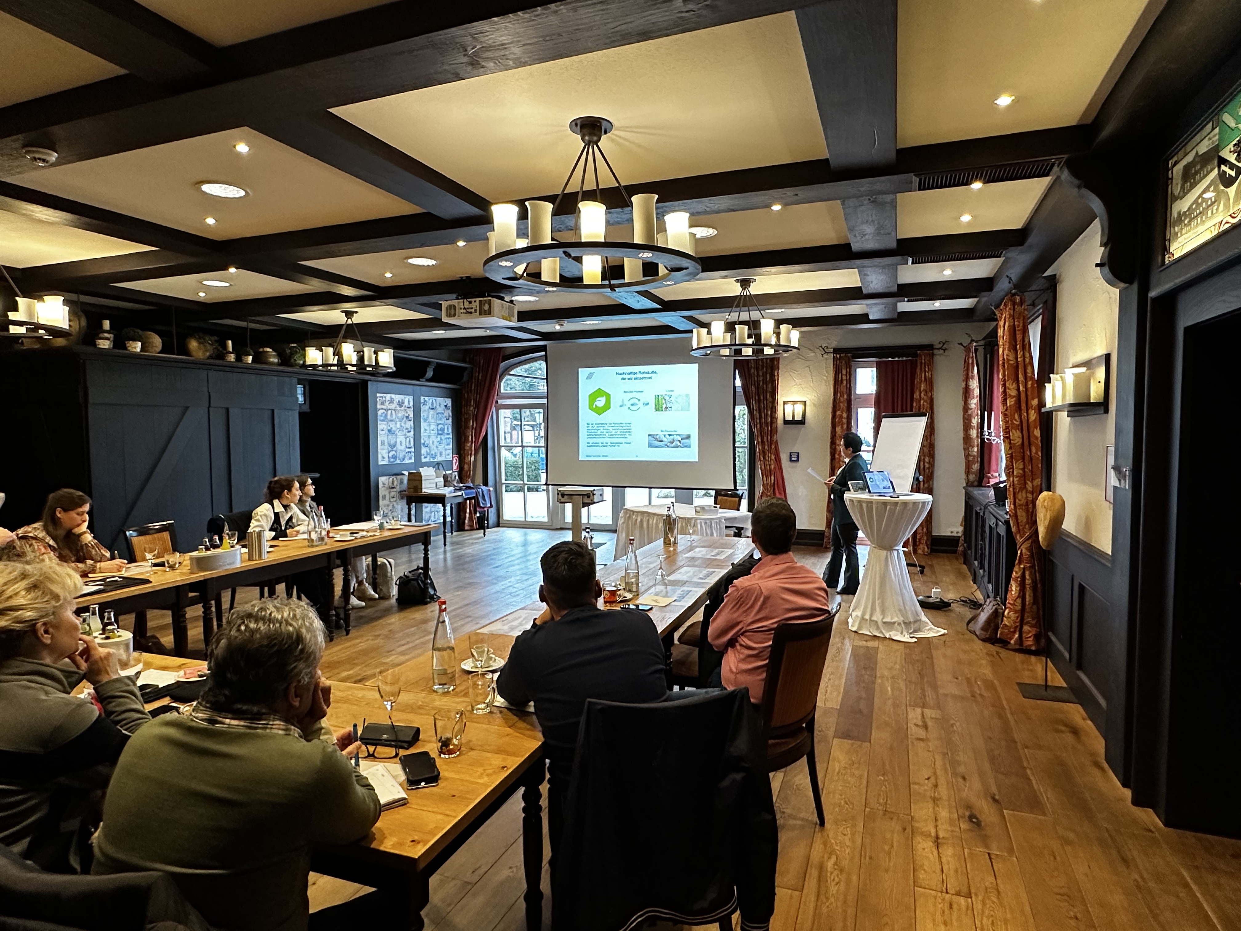 Sustainability compass - living sustainability at Melchior Textil