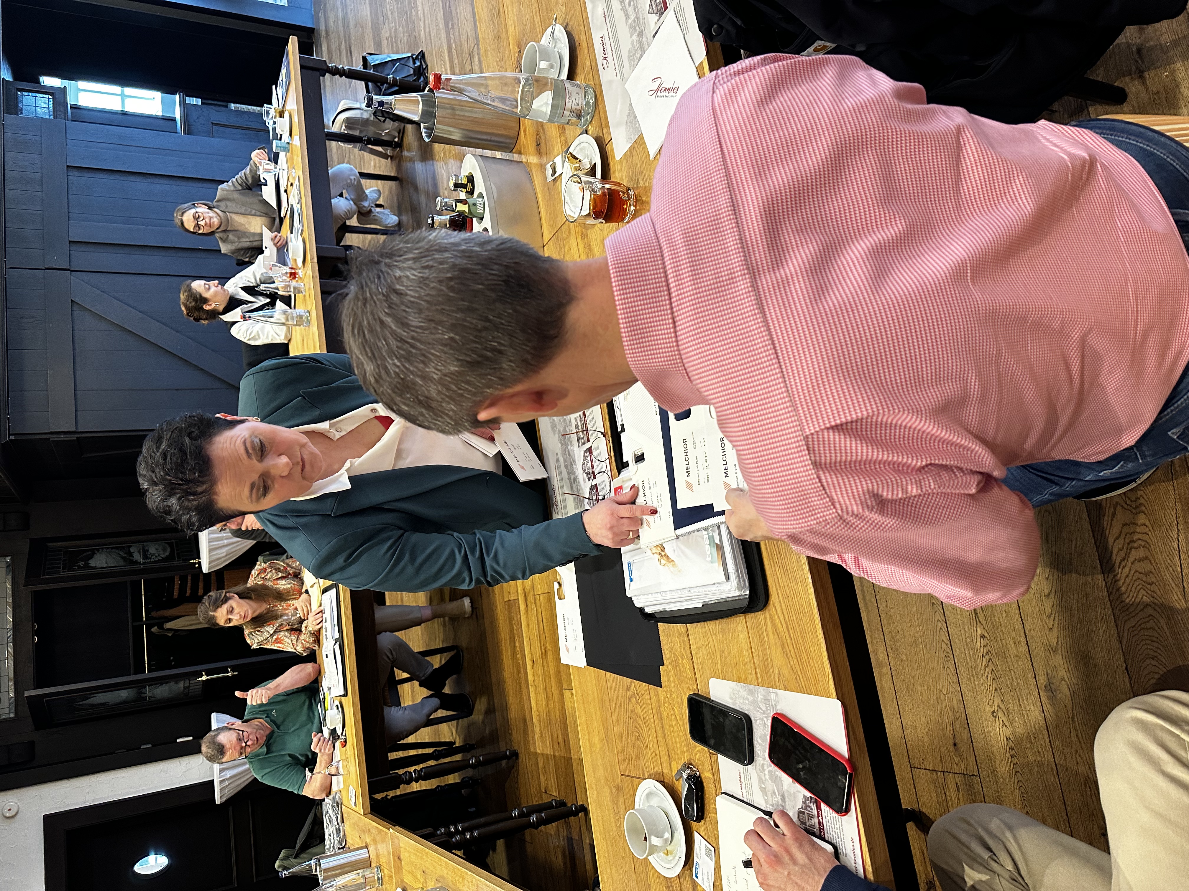 Sustainability compass - living sustainability at Melchior Textil