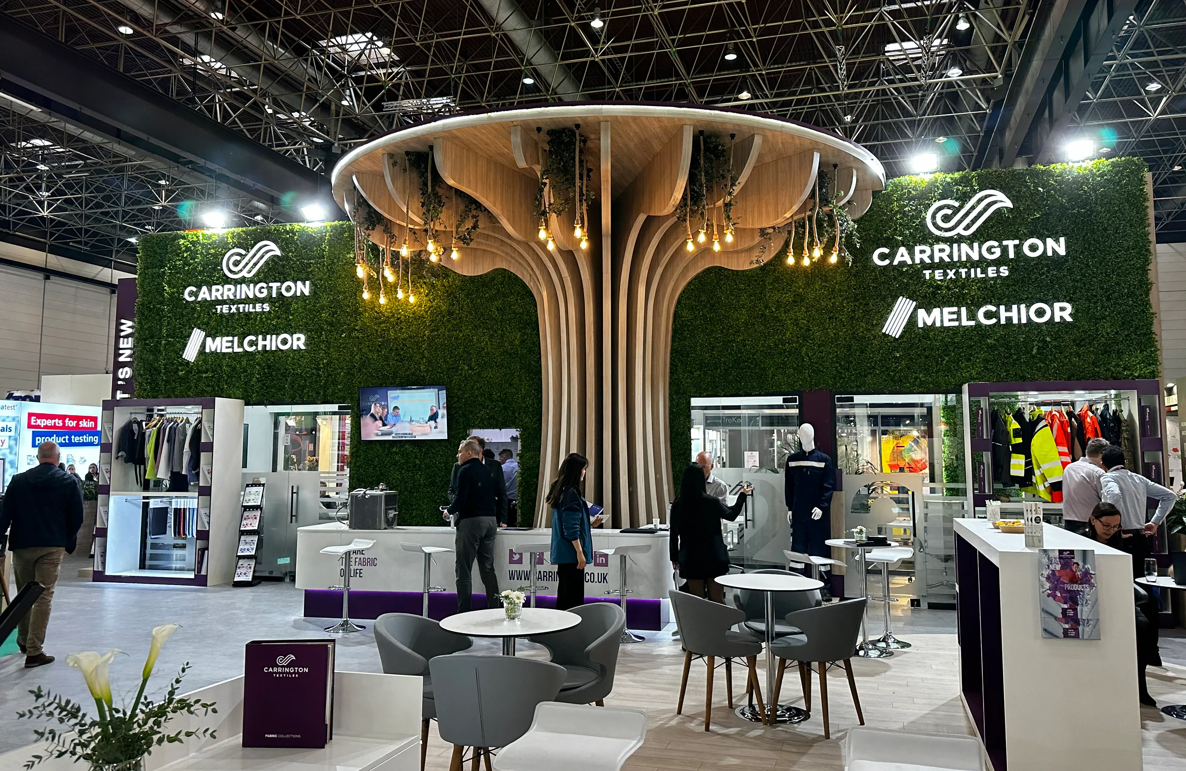 Successful participation at the A+A trade fair in Düsseldorf 2023