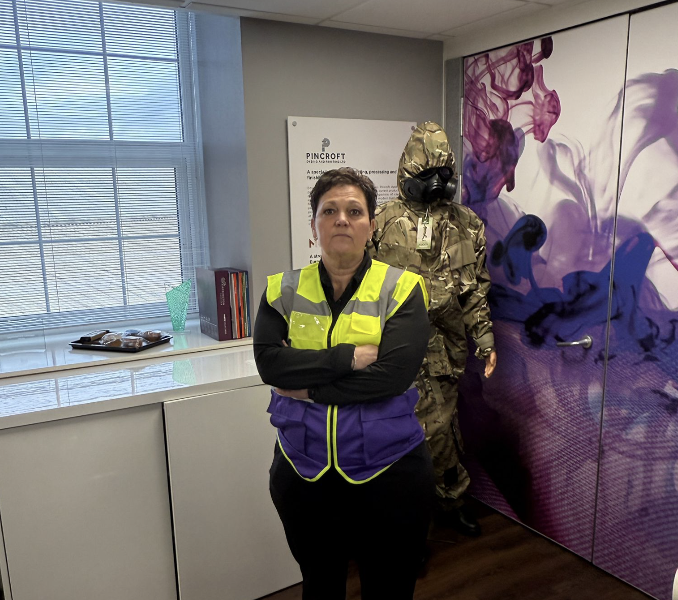 to strategically leverage synergies within the RTS Textiles Group