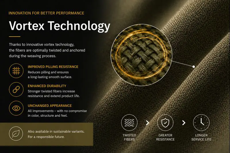 Product Optimization of Our Yarn-Dyed Fabric Collection [Übersetzung ausstehend]
