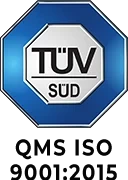 TÜV Süd QMS ISO 9001:2015