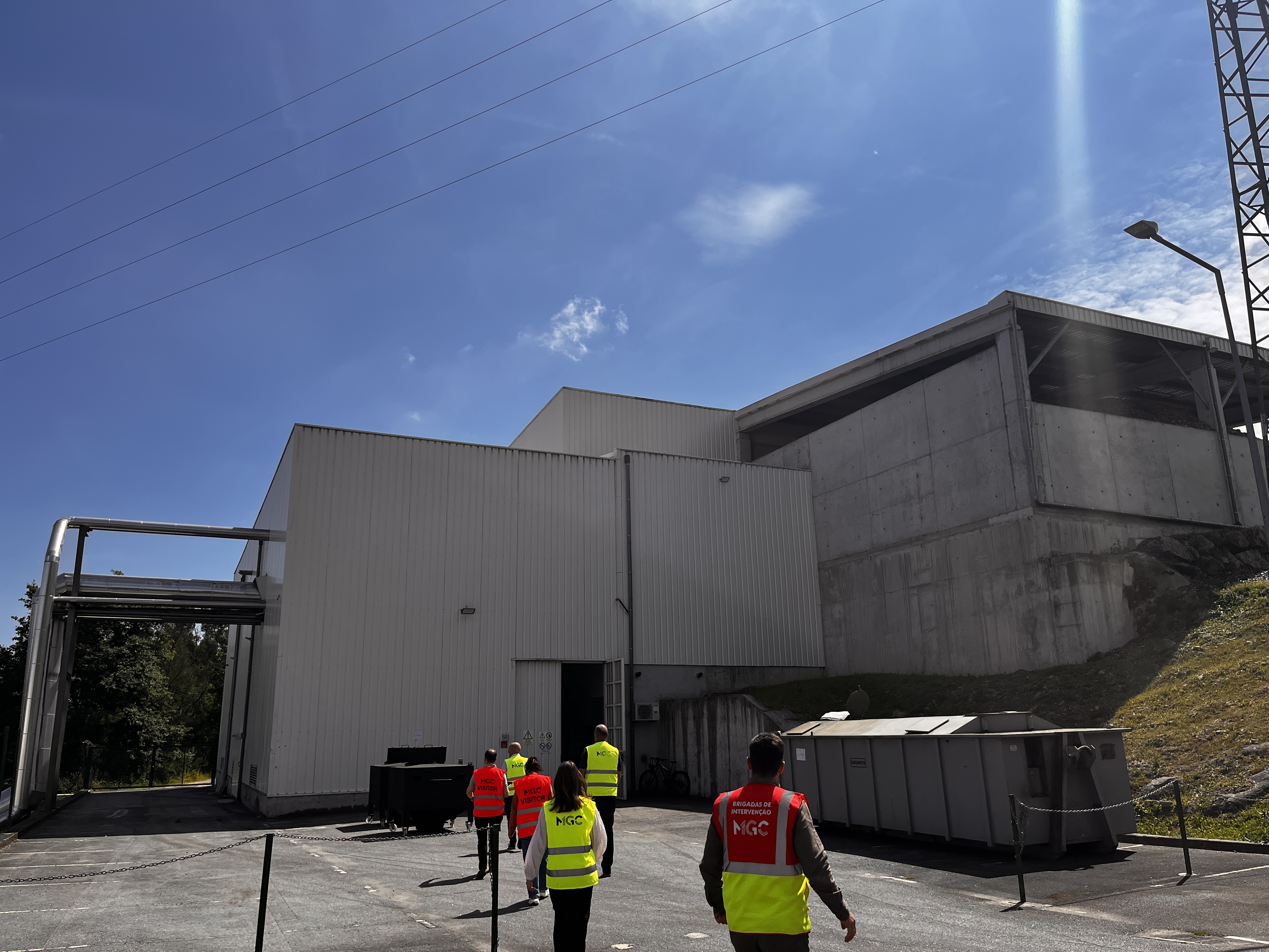 Experience partnership – on site in Portugal