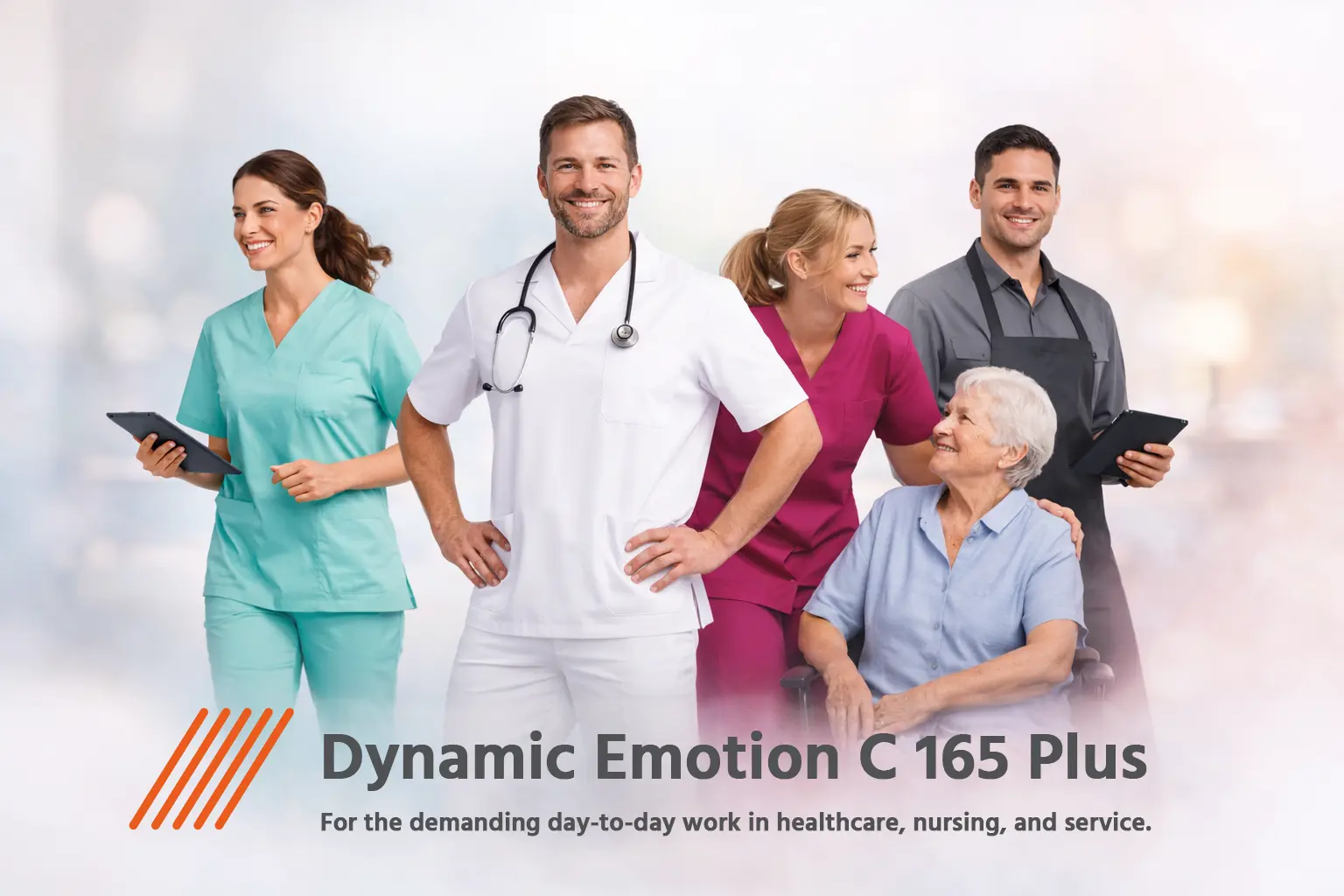Dynamic Emotion C 165 Plus – Flexibilität trifft Funktion auf höchstem Niveau