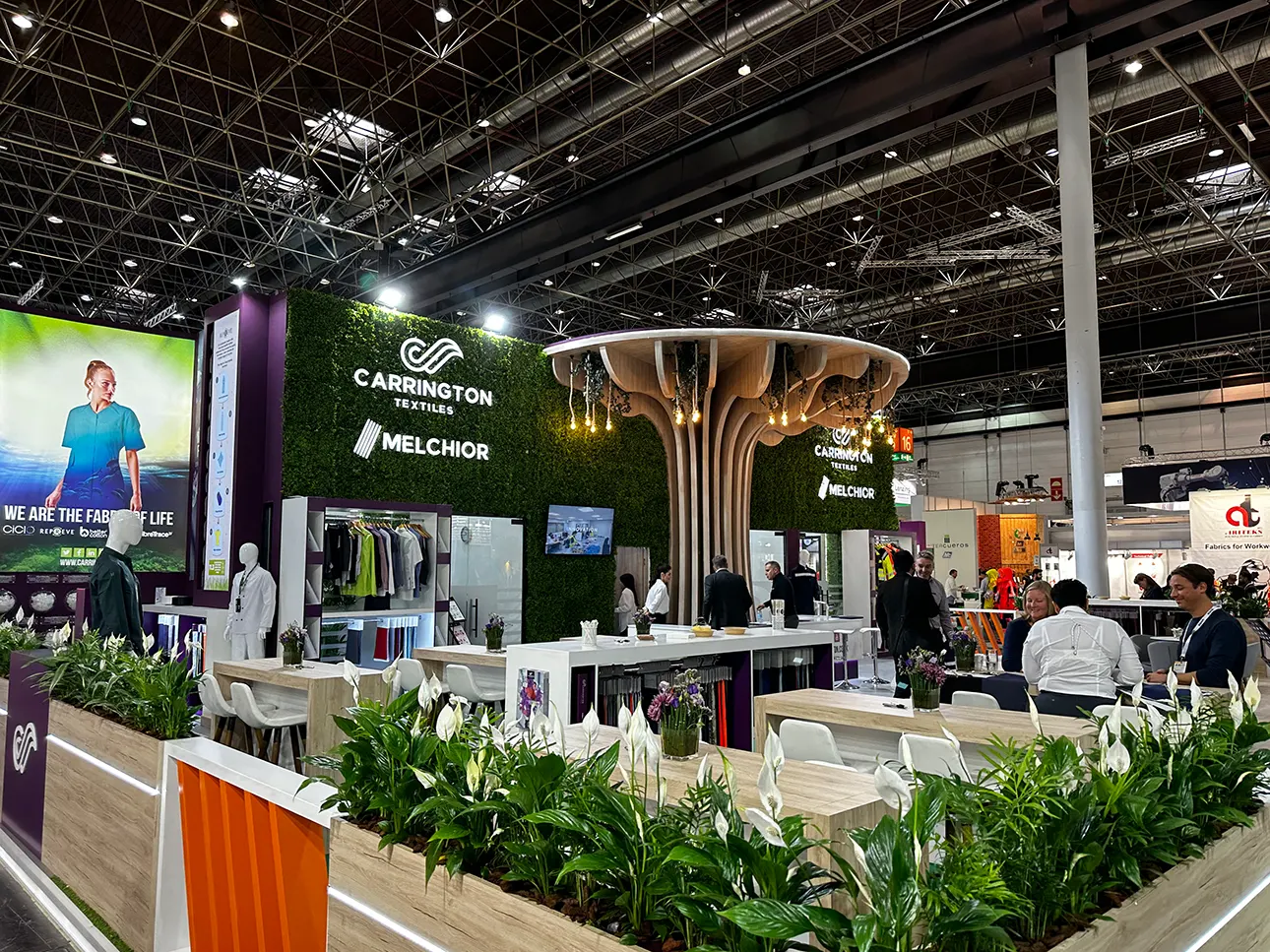 Erfolgreiche Teilnahme an der A+A Messe in Düsseldorf 2023