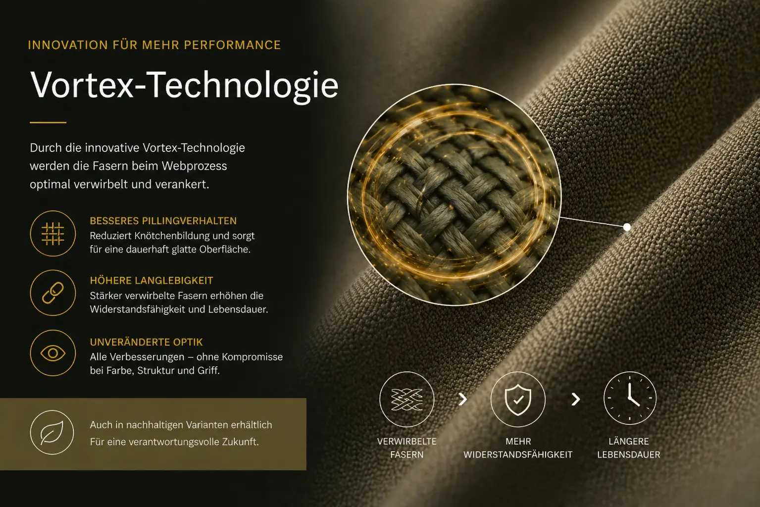 Produktoptimierung unserer Buntgewebe-Kollektion