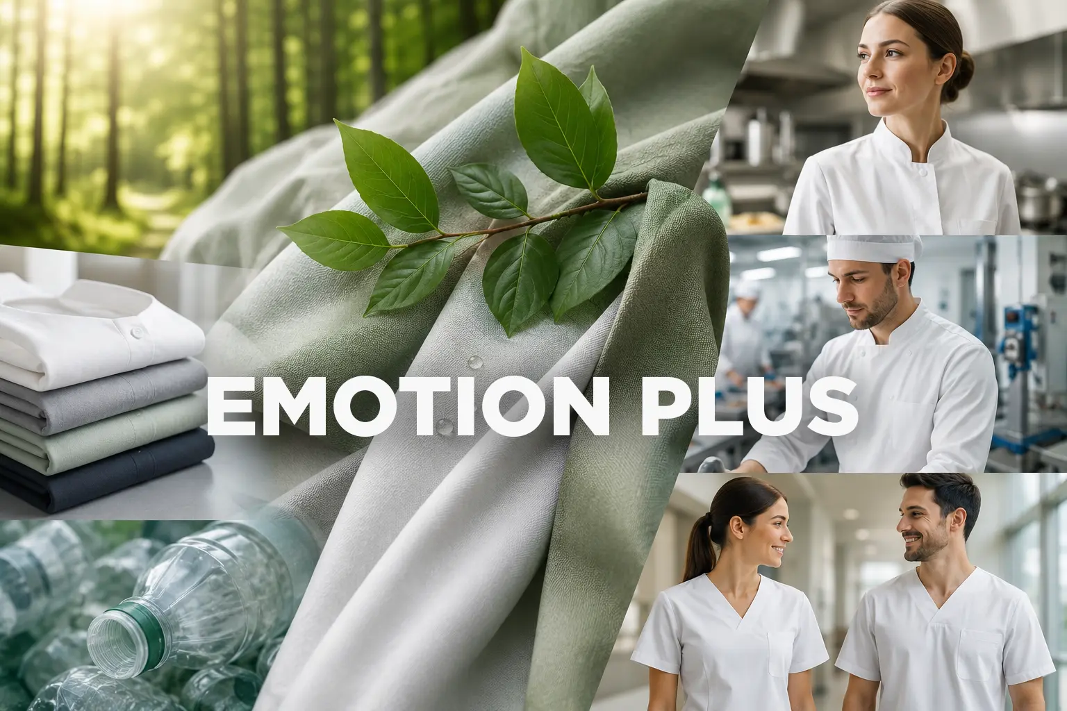 Bewährt nachhaltig: Unsere Emotion Plus Gewebe