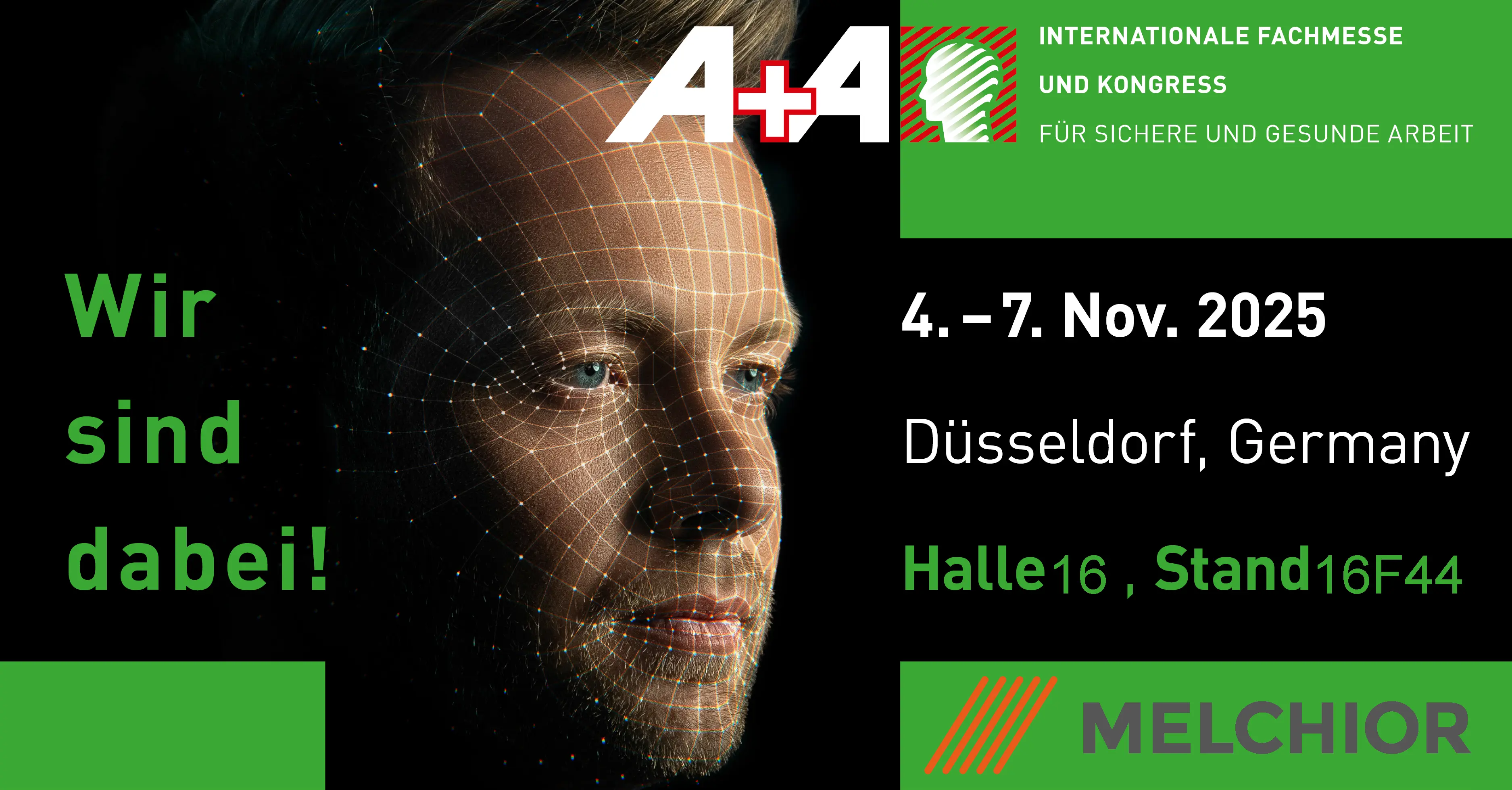 Melchior Textil auf der A+A 2025 – Wir freuen uns auf Ihren Besuch!