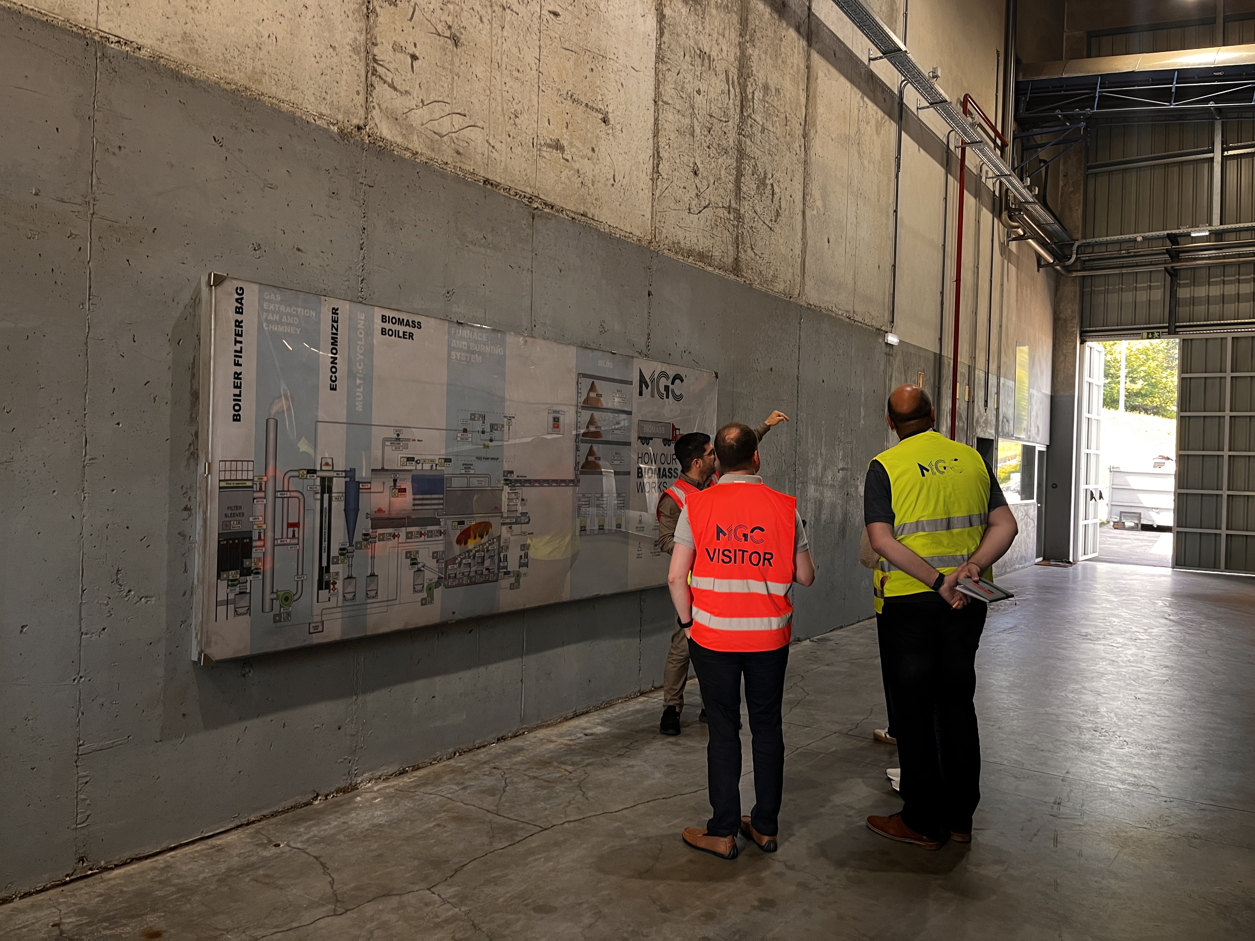 Visite chez MGC 05/25