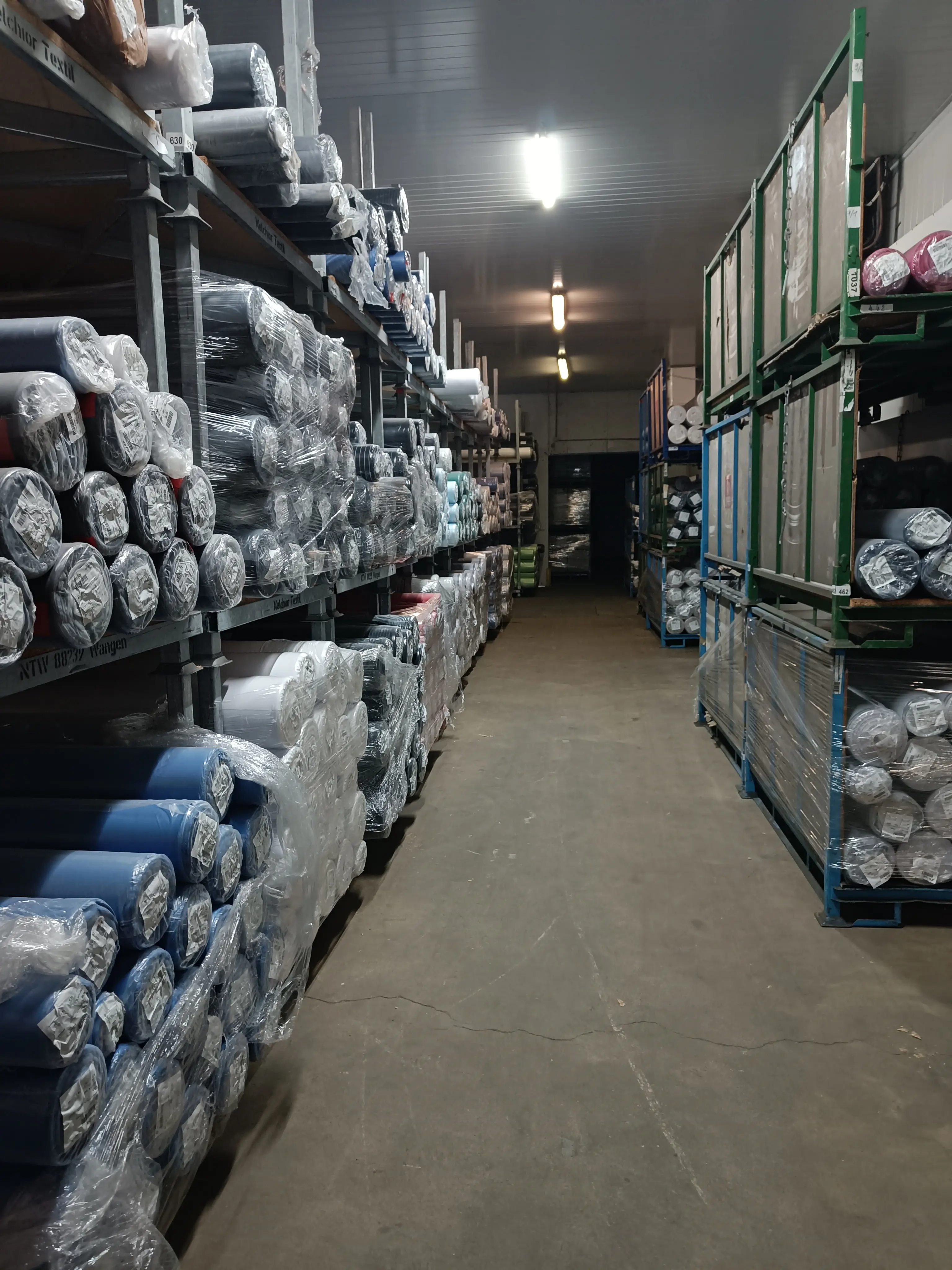 Déménagement d'un entrepôt