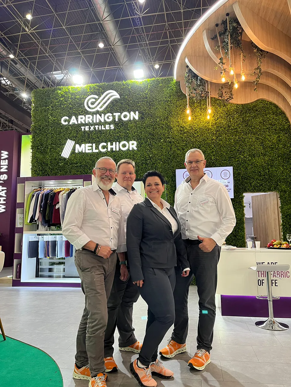 Participation réussie au salon A+A à Düsseldorf 2023