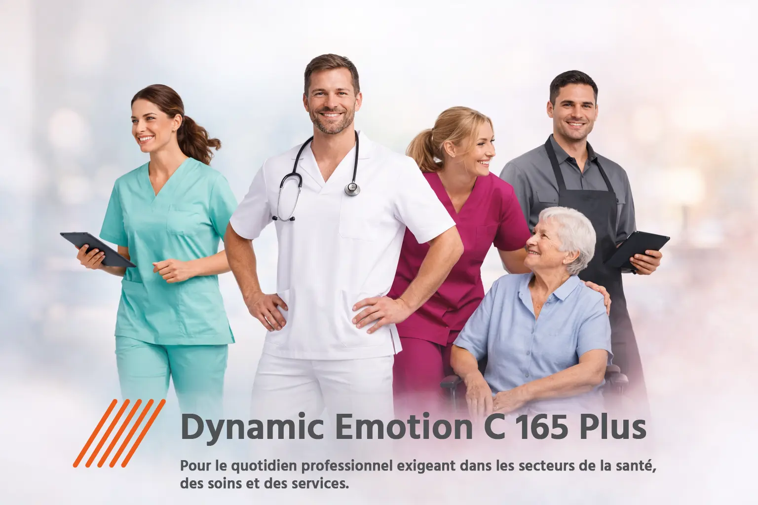Dynamic Emotion C 165 Plus – La flexibilité au service de la performance